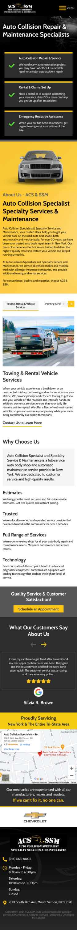 Auto Collision Specialist 