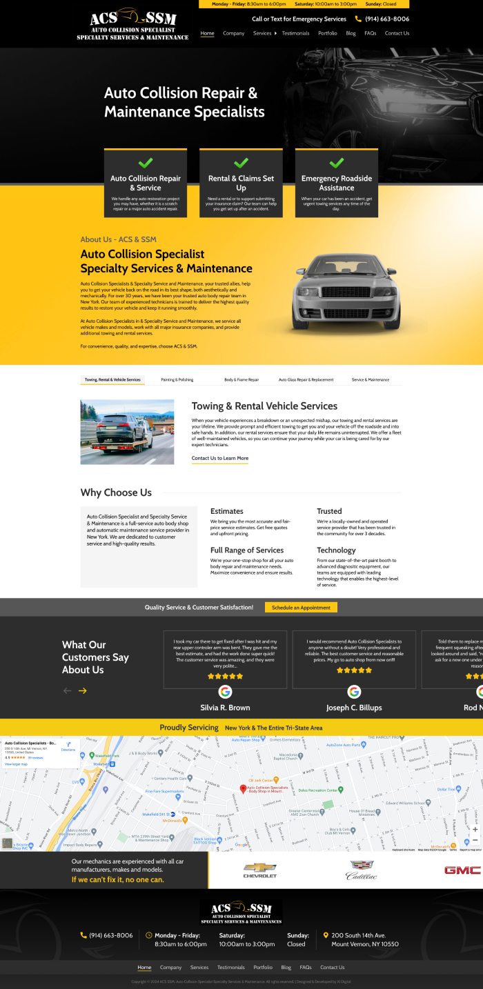 Auto Collision Specialist 