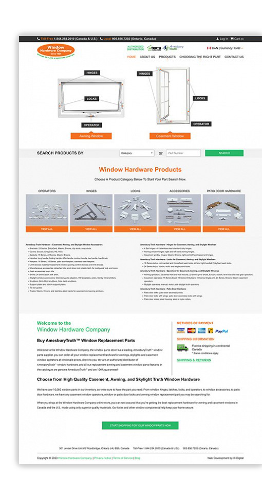 Window Hardware Company